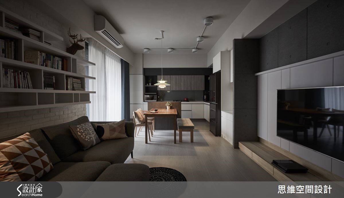 净白空间添木石，许一个清新小宅梦